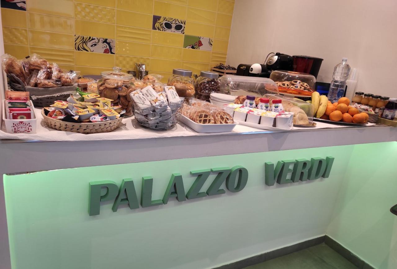 Palazzo Verdi Holiday Viterbo Exterior photo