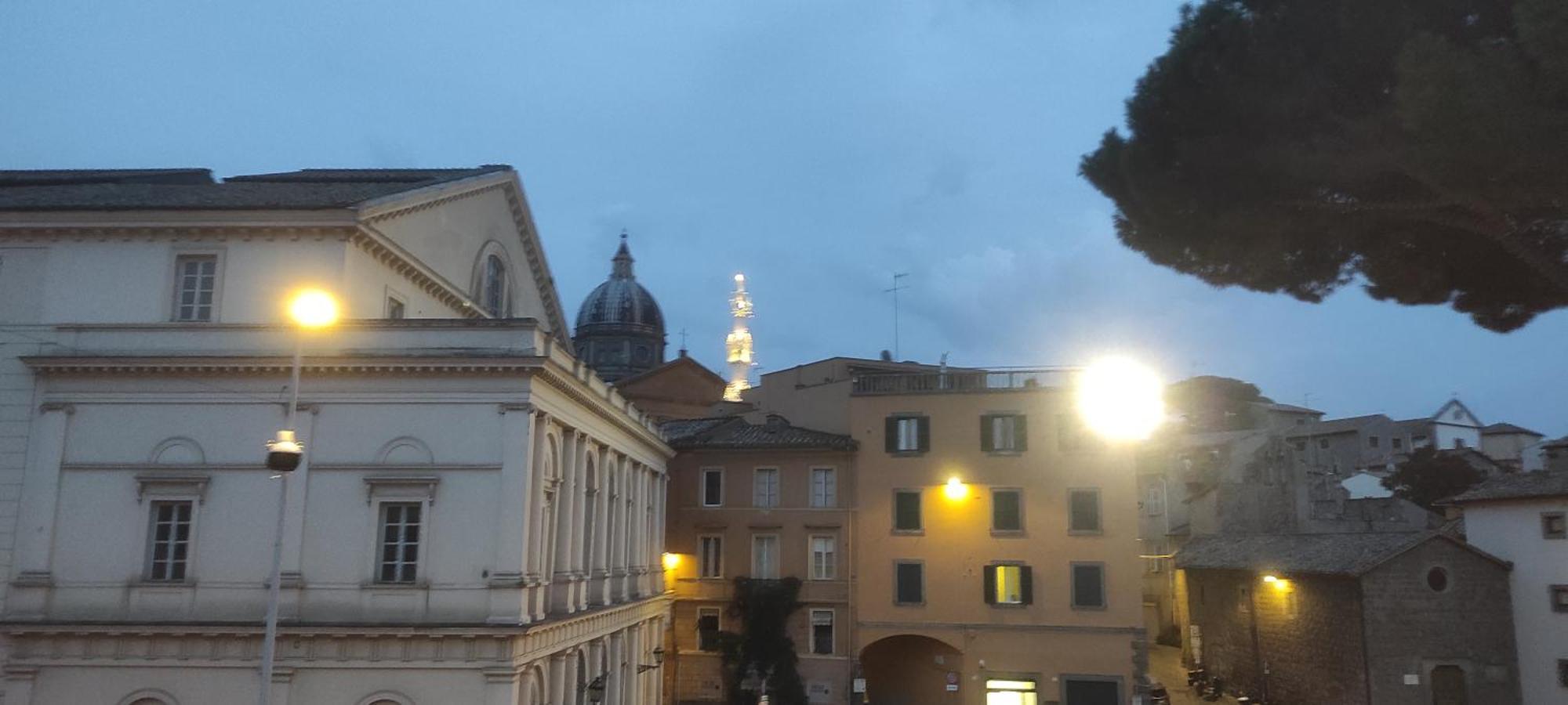 Palazzo Verdi Holiday Viterbo Exterior photo