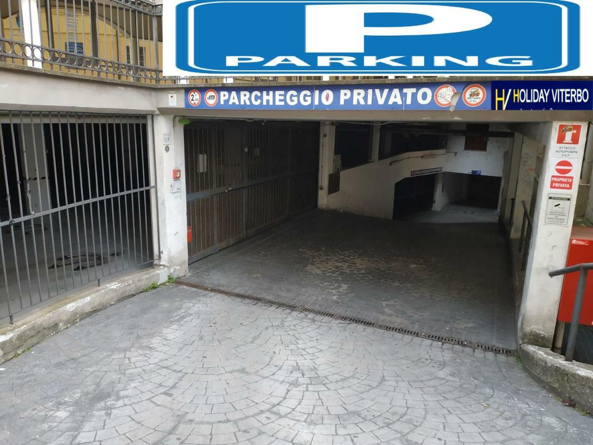 Palazzo Verdi Holiday Viterbo Exterior photo